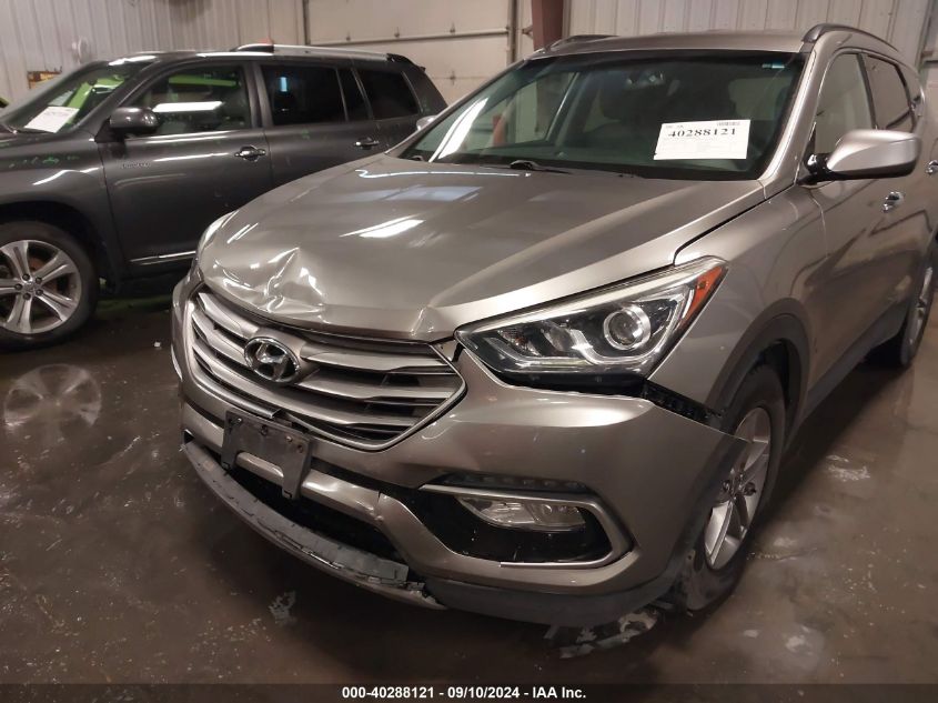 2017 Hyundai Santa Fe Sport 2.4L VIN: 5XYZU3LB0HG424780 Lot: 40288121