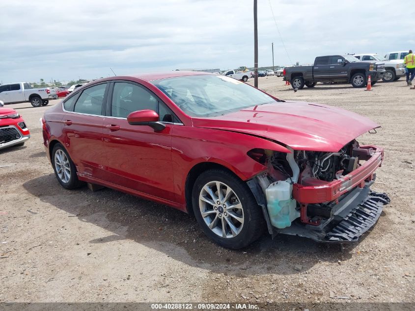 2017 Ford Fusion Se VIN: 3FA6P0HD1HR311967 Lot: 40288122