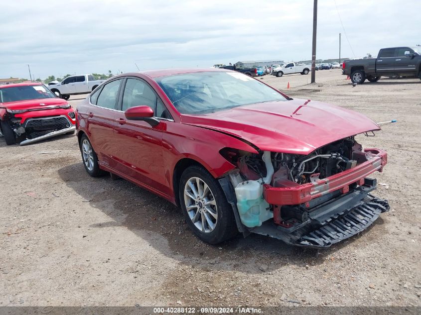 2017 FORD FUSION SE - 3FA6P0HD1HR311967