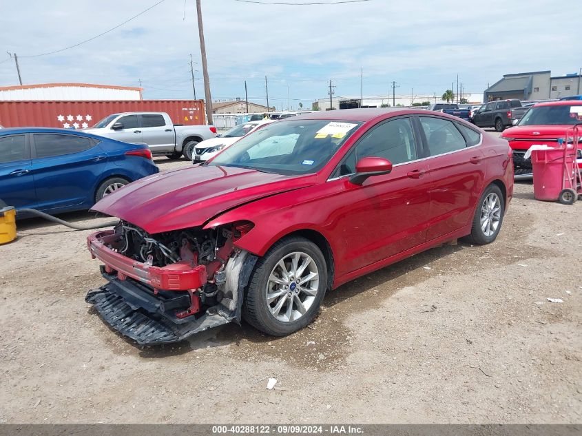 3FA6P0HD1HR311967 2017 FORD FUSION - Image 2