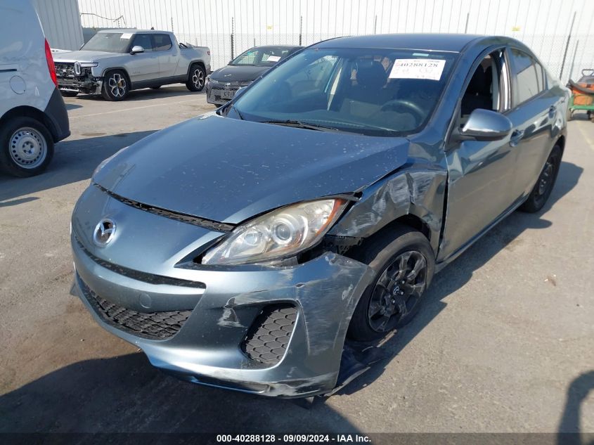 JM1BL1TG2D1732550 2013 Mazda Mazda3 I Sv