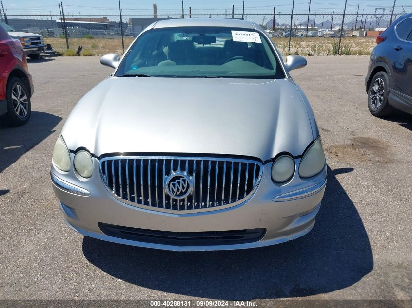 2008 Buick Lacrosse Cx VIN: 2G4WC582581180057 Lot: 40288131