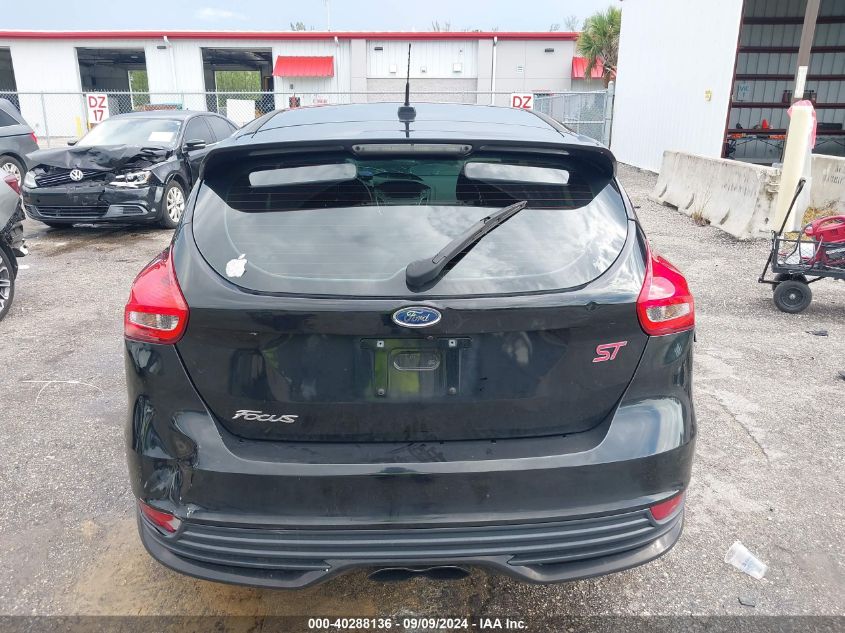 2016 Ford Focus St VIN: 1FADP3L95GL377219 Lot: 40288136