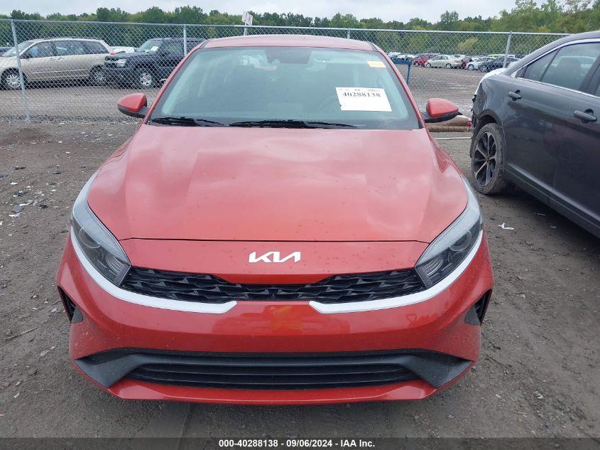 2023 Kia Forte Lxs VIN: 3KPF24AD7PE574206 Lot: 40288138