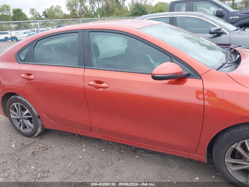 2023 Kia Forte Lxs VIN: 3KPF24AD7PE574206 Lot: 40288138