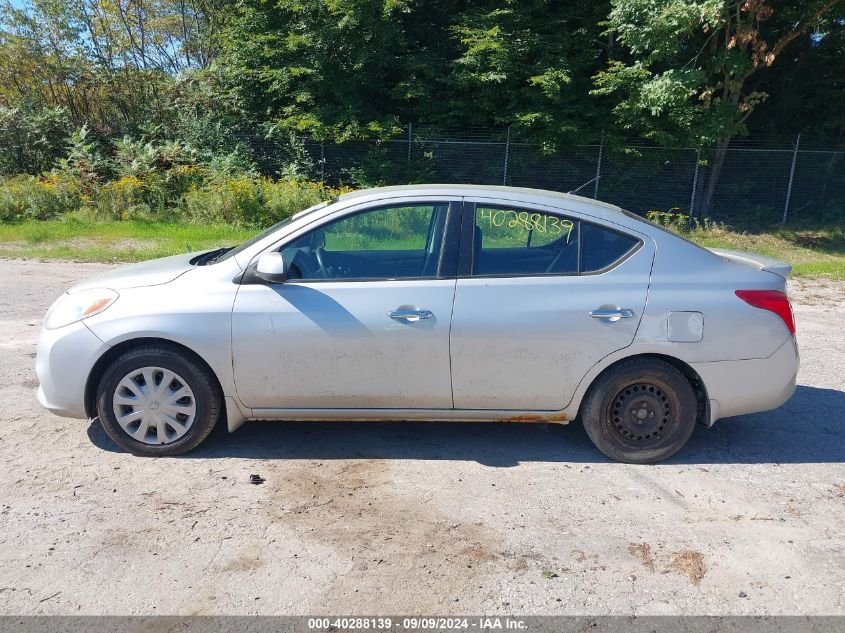 2013 Nissan Versa 1.6 Sv VIN: 3N1CN7AP0DL873147 Lot: 40288139