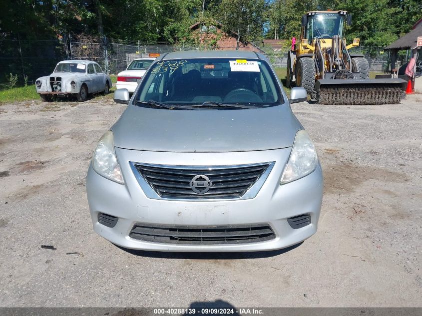 2013 Nissan Versa 1.6 Sv VIN: 3N1CN7AP0DL873147 Lot: 40288139