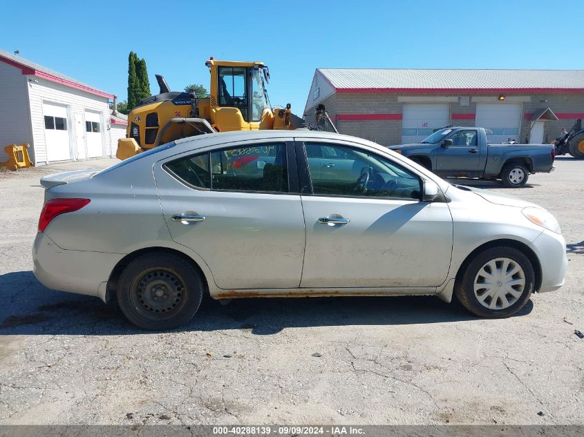 2013 Nissan Versa 1.6 Sv VIN: 3N1CN7AP0DL873147 Lot: 40288139