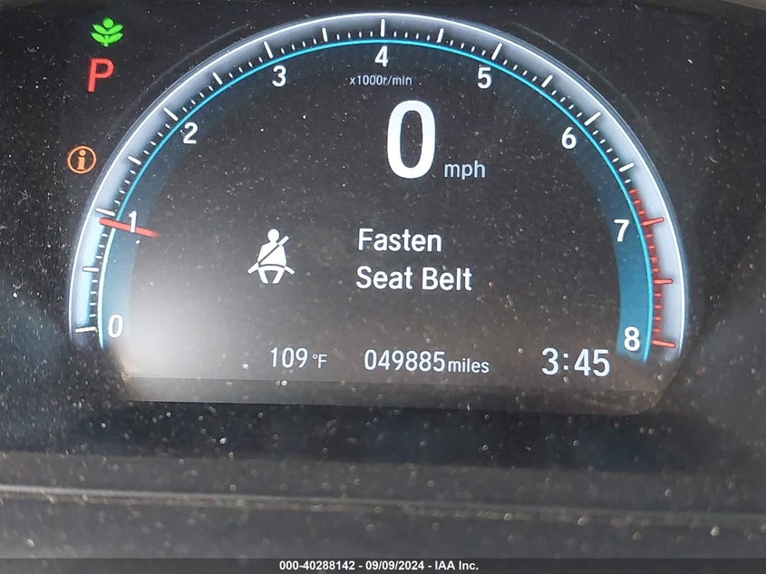 VIN 19XFC2F60LE202633 2020 HONDA CIVIC LX