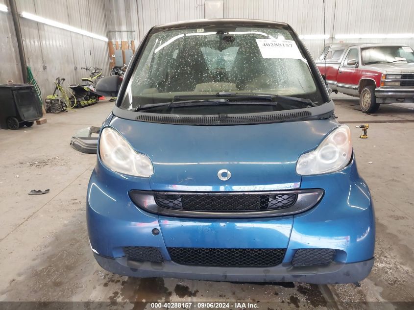 WMEEJ31X28K170510 2008 Smart Fortwo Passion/Pure