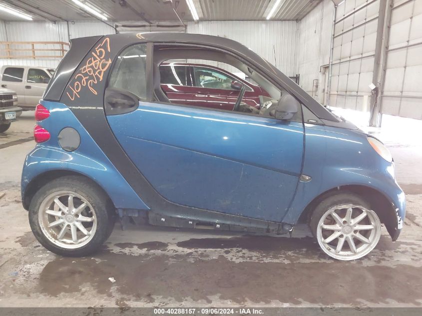 WMEEJ31X28K170510 2008 Smart Fortwo Passion/Pure