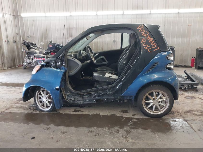 WMEEJ31X28K170510 2008 Smart Fortwo Passion/Pure