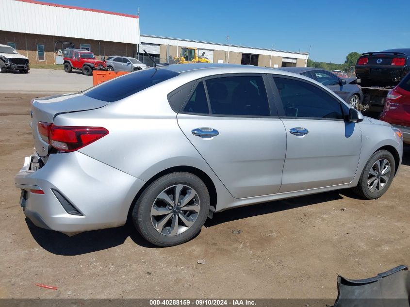 2021 Kia Rio S VIN: 3KPA24AD9ME424426 Lot: 40288159