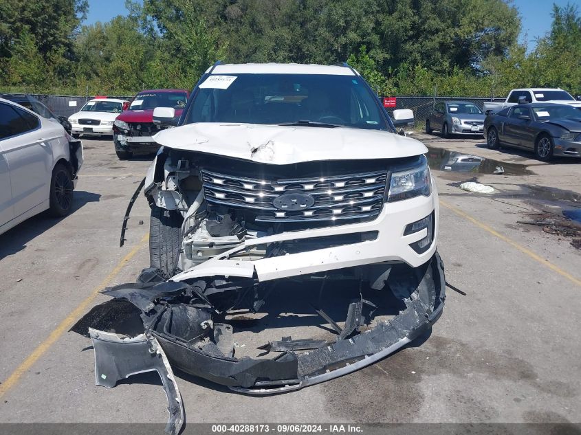 2017 Ford Explorer Limited VIN: 1FM5K8F85HGC19062 Lot: 40288173