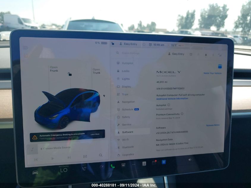 5YJYGDED7MF112903 2021 TESLA MODEL Y - Image 19