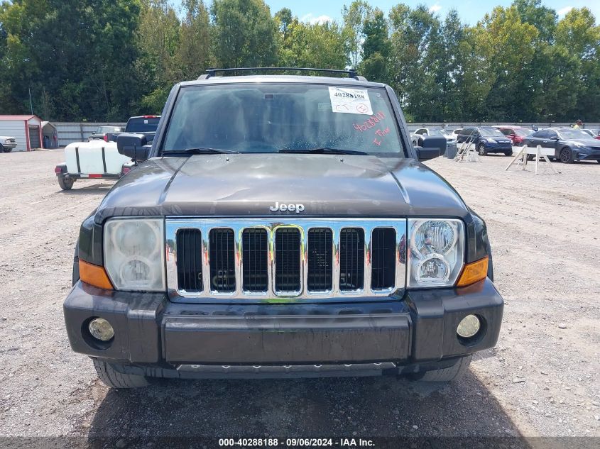 2006 Jeep Commander Limited VIN: 1J8HH58N66C248164 Lot: 40288188