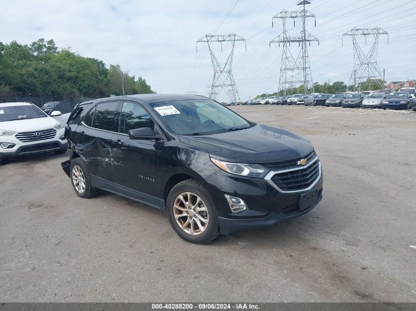 2019 CHEVROLET EQUINOX LT - 2GNAXUEV0K6212524