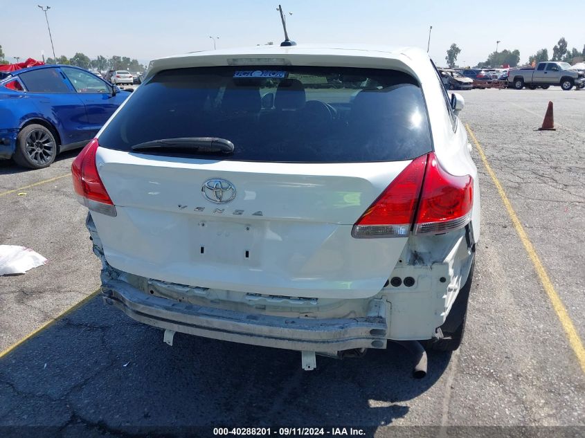 2009 Toyota Venza VIN: 4T3ZE11A79U009972 Lot: 40288201