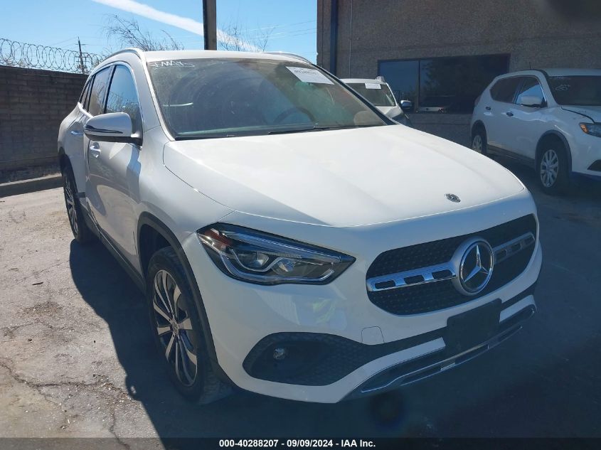 W1N4N4HB2MJ234990 2021 MERCEDES-BENZ GLA CLASS - Image 1