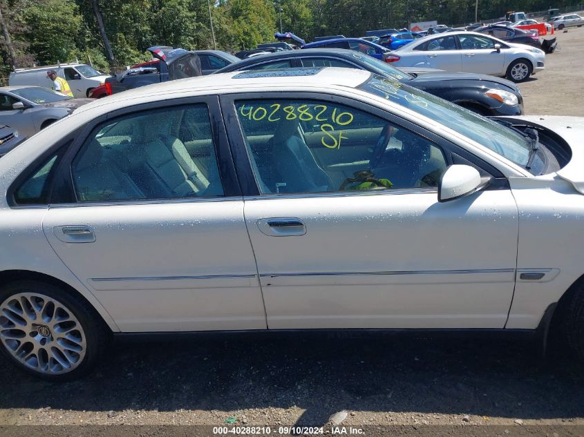 2005 Volvo S80 T6 VIN: YV1TS911751401267 Lot: 40288210