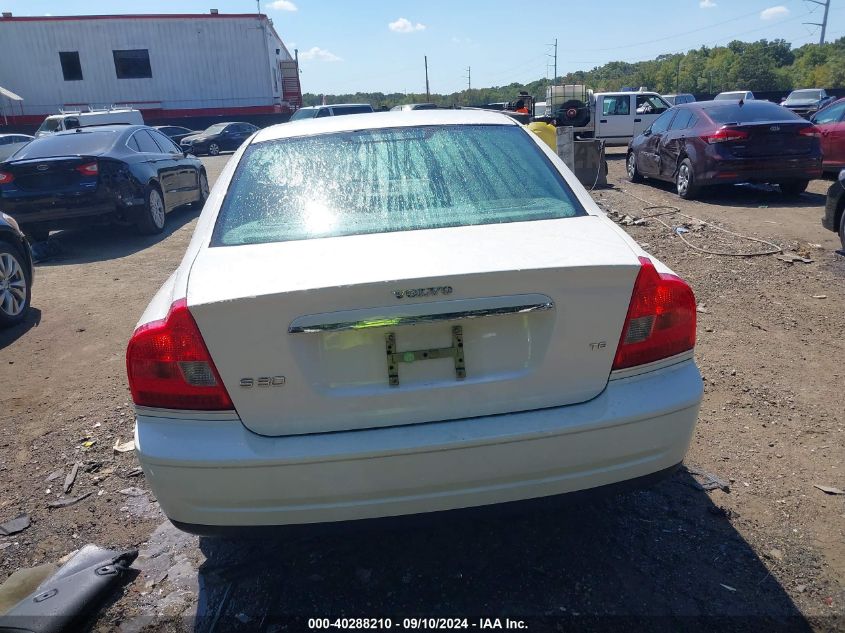 YV1TS911751401267 2005 Volvo S80 T6