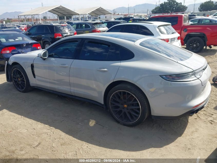 WP0AJ2A77NL102068 2022 Porsche Panamera 4/4 Platinum Edition/Platinum Edition