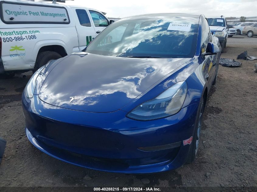 2023 Tesla Model 3 Rear-Wheel Drive VIN: 5YJ3E1EA5PF559724 Lot: 40288215