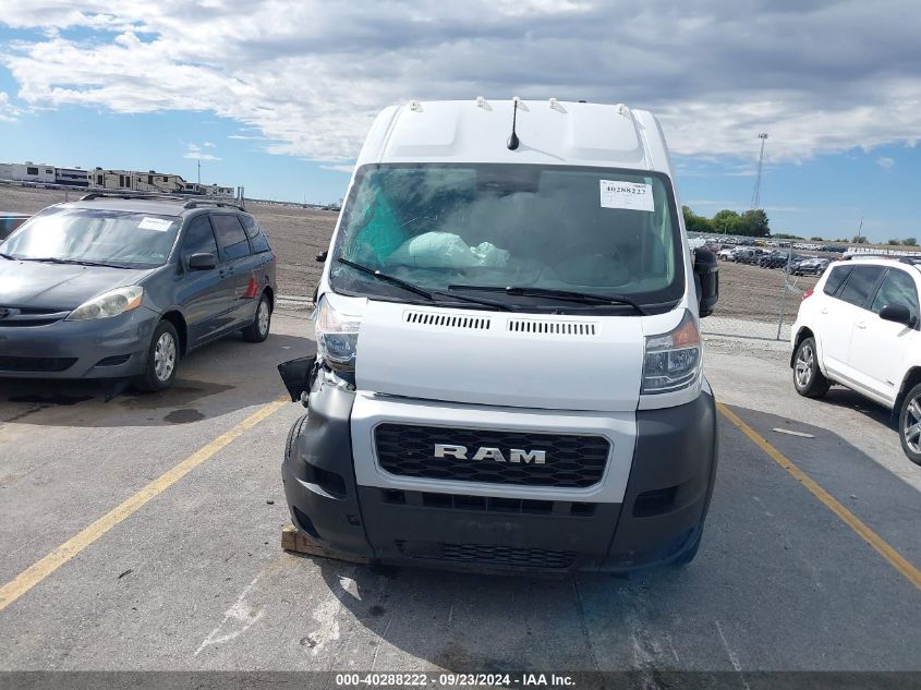 2022 Ram Promaster 3500 High Roof 159 Wb VIN: 3C6MRVHG5NE138547 Lot: 40288222