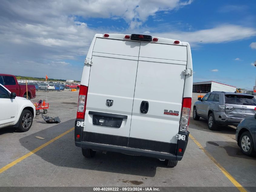 2022 Ram Promaster 3500 High Roof 159 Wb VIN: 3C6MRVHG5NE138547 Lot: 40288222