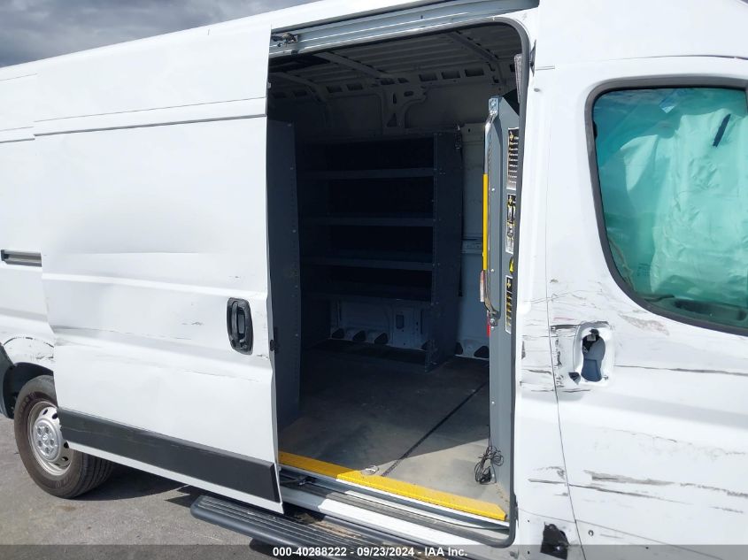 2022 Ram Promaster 3500 High Roof 159 Wb VIN: 3C6MRVHG5NE138547 Lot: 40288222