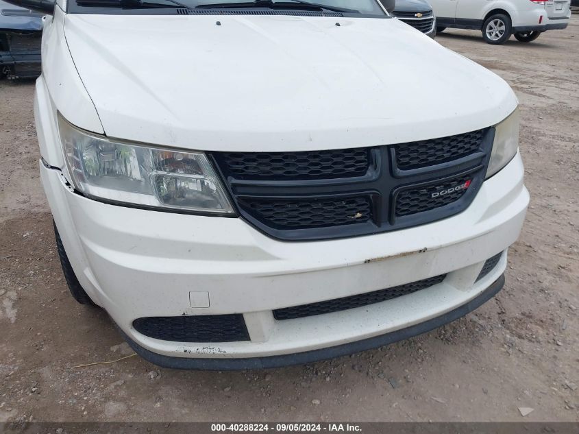 2013 Dodge Journey American Value Pkg VIN: 3C4PDCABXDT530263 Lot: 40288224