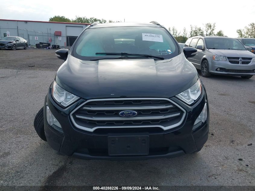 MAJ6S3GL6NC474939 2022 Ford Ecosport Se