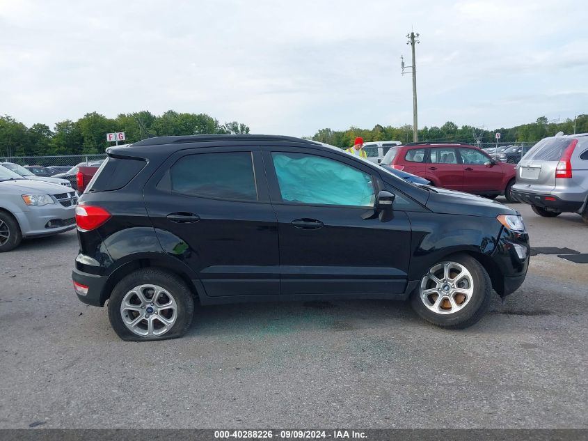 2022 Ford Ecosport Se VIN: MAJ6S3GL6NC474939 Lot: 40288226