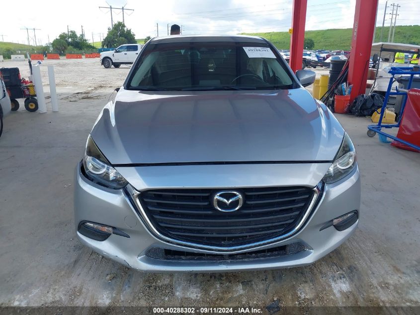 2018 Mazda Mazda3 Touring VIN: 3MZBN1L35JM221238 Lot: 40288302