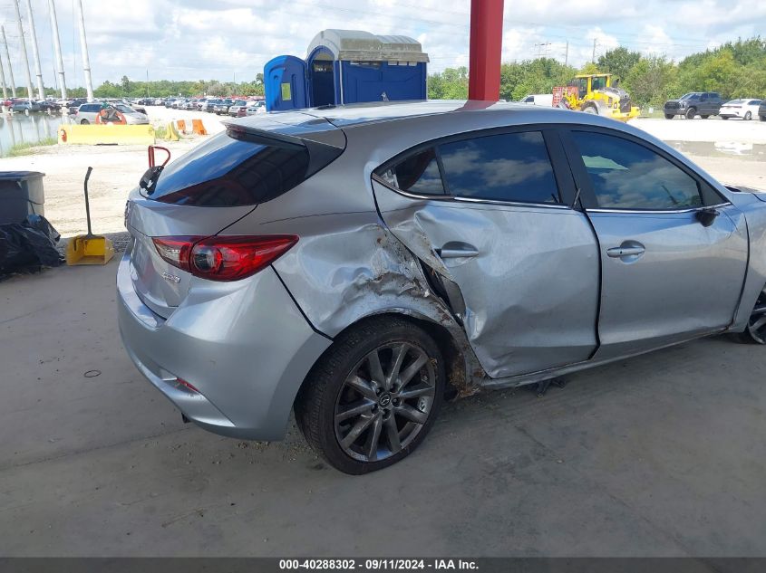 2018 Mazda Mazda3 Touring VIN: 3MZBN1L35JM221238 Lot: 40288302