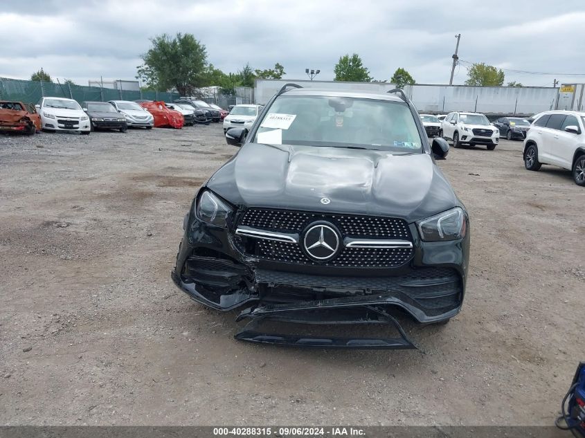 2020 Mercedes-Benz Gle 450 4Matic VIN: 4JGFB5KEXLA100966 Lot: 40288315