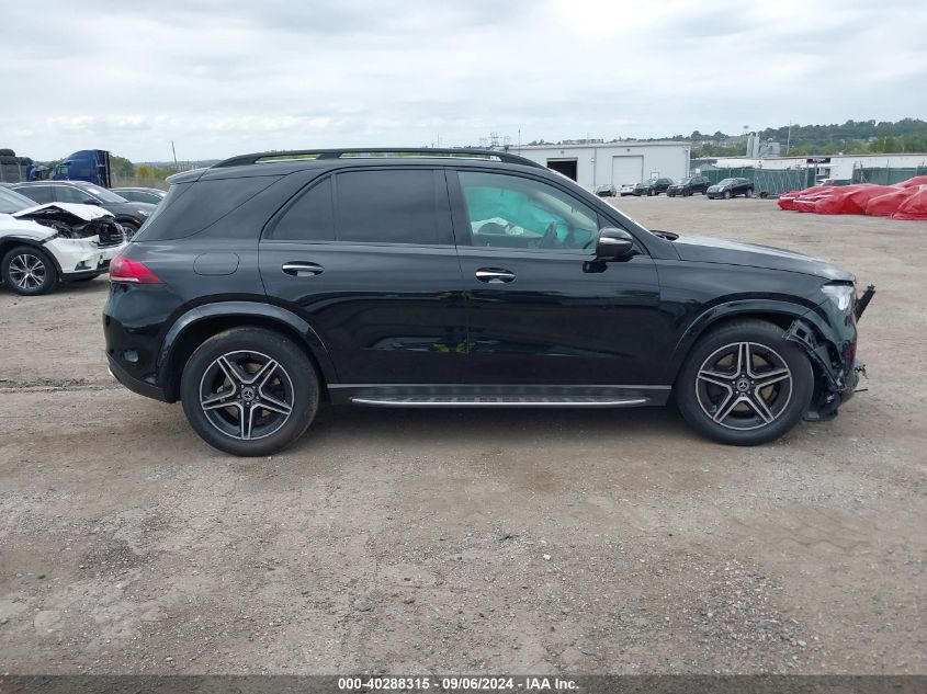 2020 Mercedes-Benz Gle 450 4Matic VIN: 4JGFB5KEXLA100966 Lot: 40288315