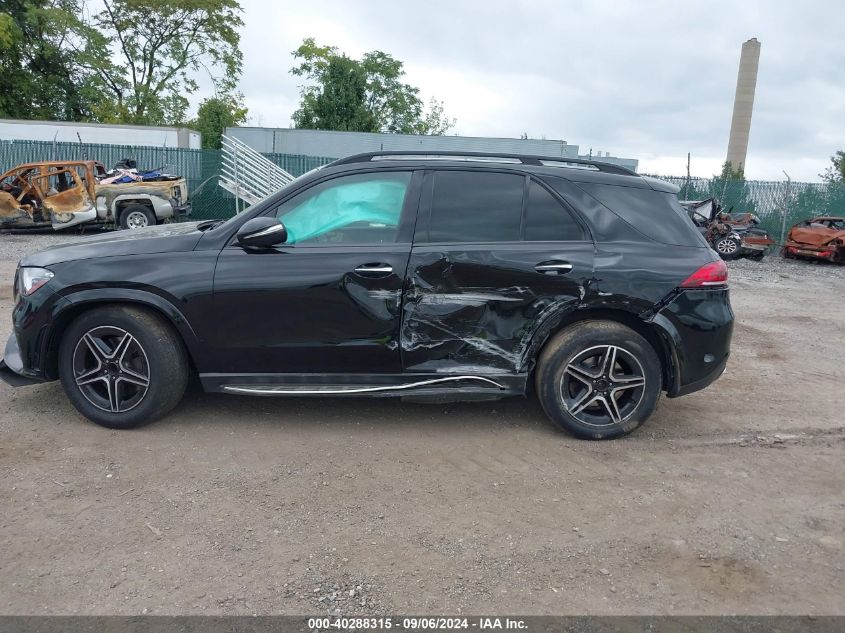 2020 Mercedes-Benz Gle 450 4Matic VIN: 4JGFB5KEXLA100966 Lot: 40288315