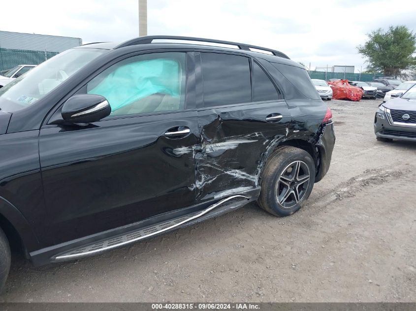 2020 Mercedes-Benz Gle 450 4Matic VIN: 4JGFB5KEXLA100966 Lot: 40288315