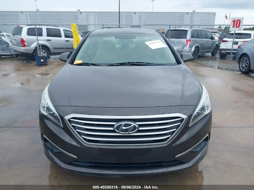 2017 Hyundai Sonata VIN: 5NPE24AF1HH563566 Lot: 40288316