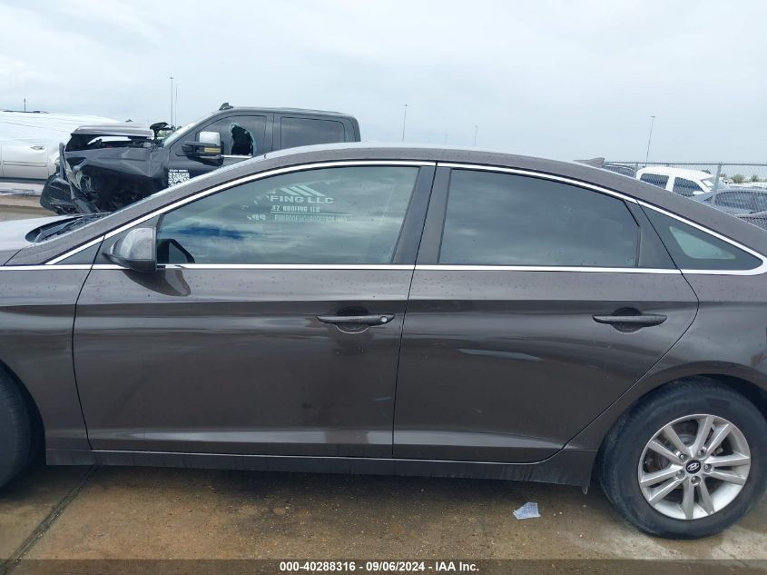 2017 HYUNDAI SONATA - 5NPE24AF1HH563566