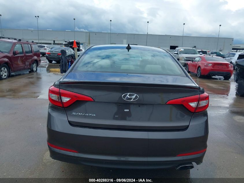 2017 HYUNDAI SONATA - 5NPE24AF1HH563566