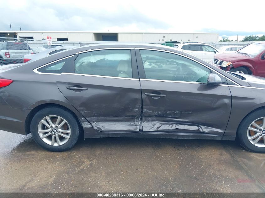 2017 Hyundai Sonata VIN: 5NPE24AF1HH563566 Lot: 40288316