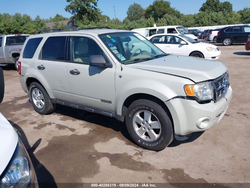 1FMCU93108KB89660 2008 Ford Escape Xlt