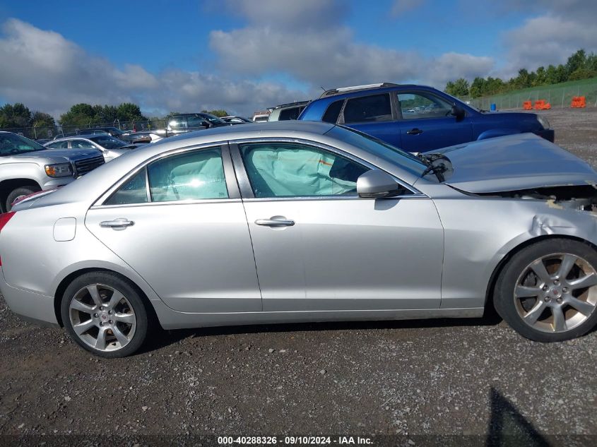 2014 Cadillac Ats Luxury VIN: 1G6AB5R30E0105804 Lot: 40288326