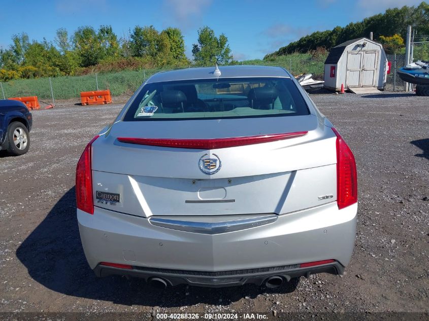 2014 Cadillac Ats Luxury VIN: 1G6AB5R30E0105804 Lot: 40288326