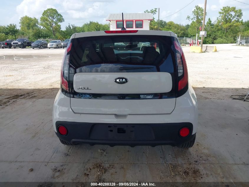 2019 Kia Soul VIN: KNDJN2A20K7677741 Lot: 40288328