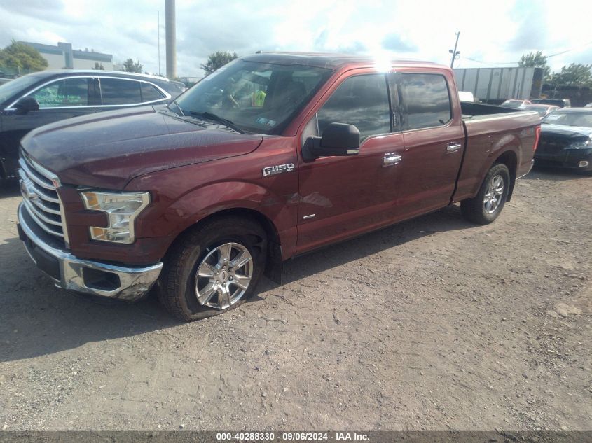 1FTFW1EG7FFB37088 2015 FORD F-150 - Image 2