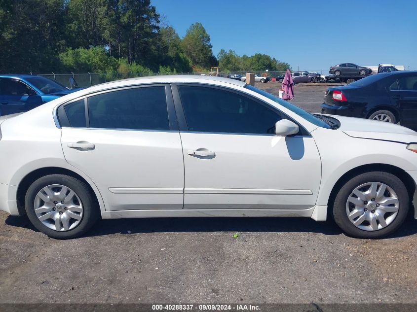 2012 Nissan Altima 2.5 S VIN: 1N4AL2AP7CN479291 Lot: 40288337