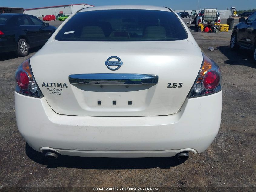 2012 Nissan Altima 2.5 S VIN: 1N4AL2AP7CN479291 Lot: 40288337